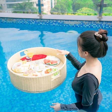 Sunny 22Land Residence Hotel 2 Hanoi Zewnętrze zdjęcie