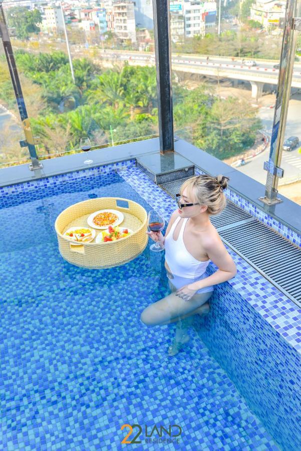 Sunny 22Land Residence Hotel 2 Hanoi Zewnętrze zdjęcie