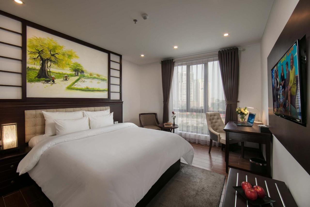 Sunny 22Land Residence Hotel 2 Hanoi Zewnętrze zdjęcie