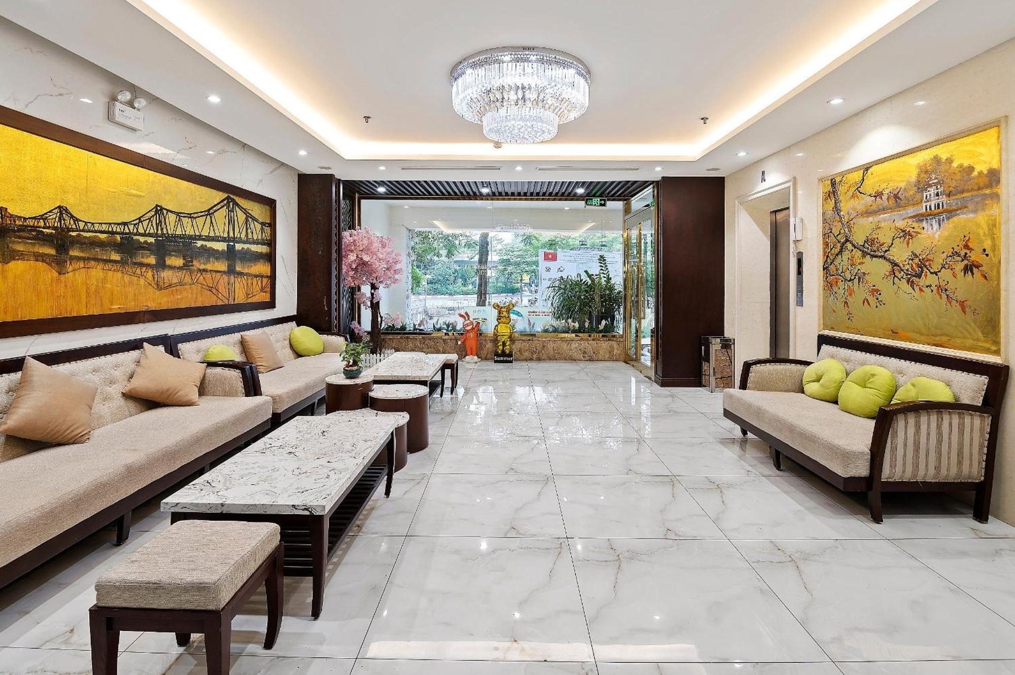Sunny 22Land Residence Hotel 2 Hanoi Zewnętrze zdjęcie