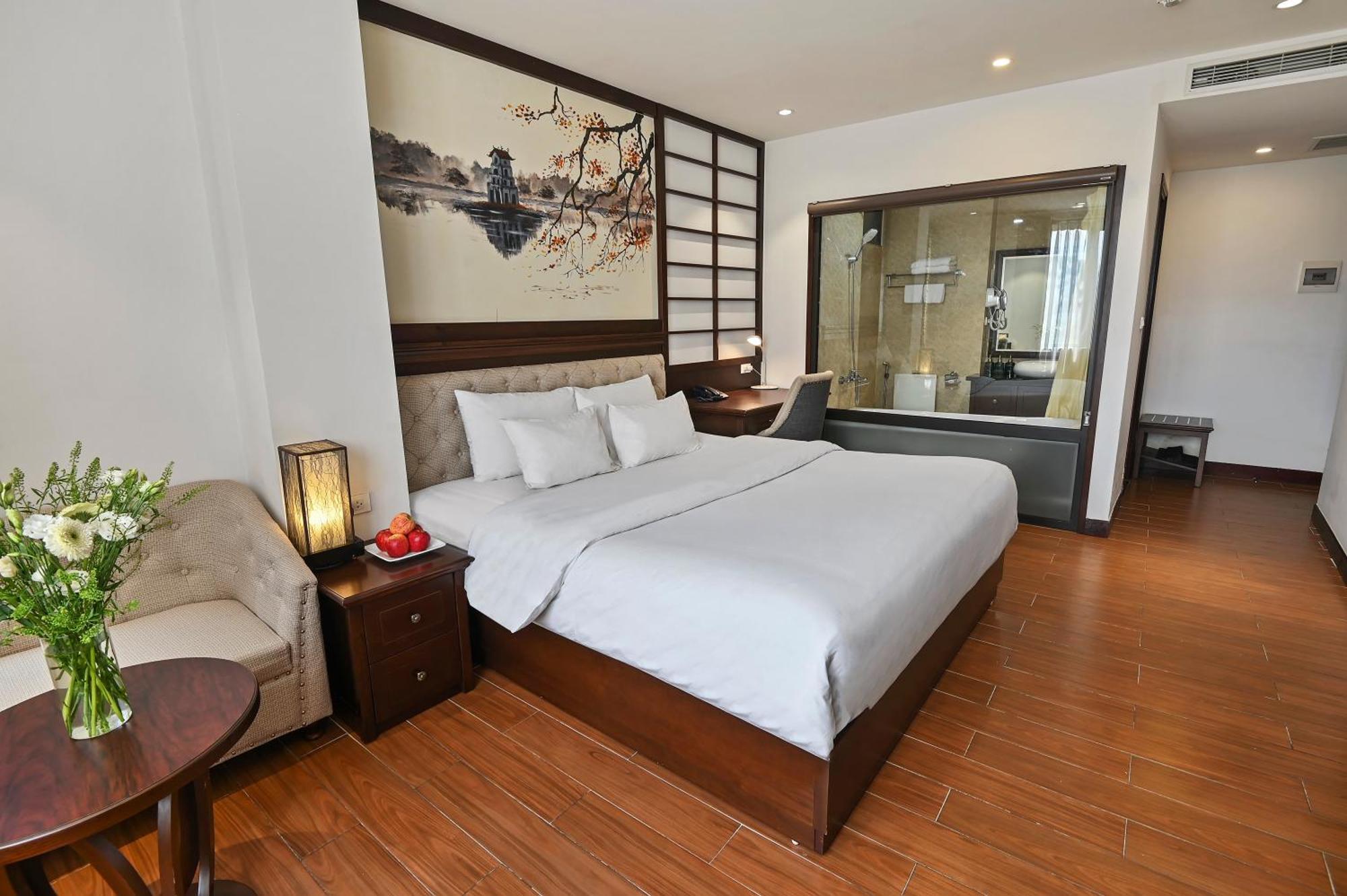 Sunny 22Land Residence Hotel 2 Hanoi Pokój zdjęcie