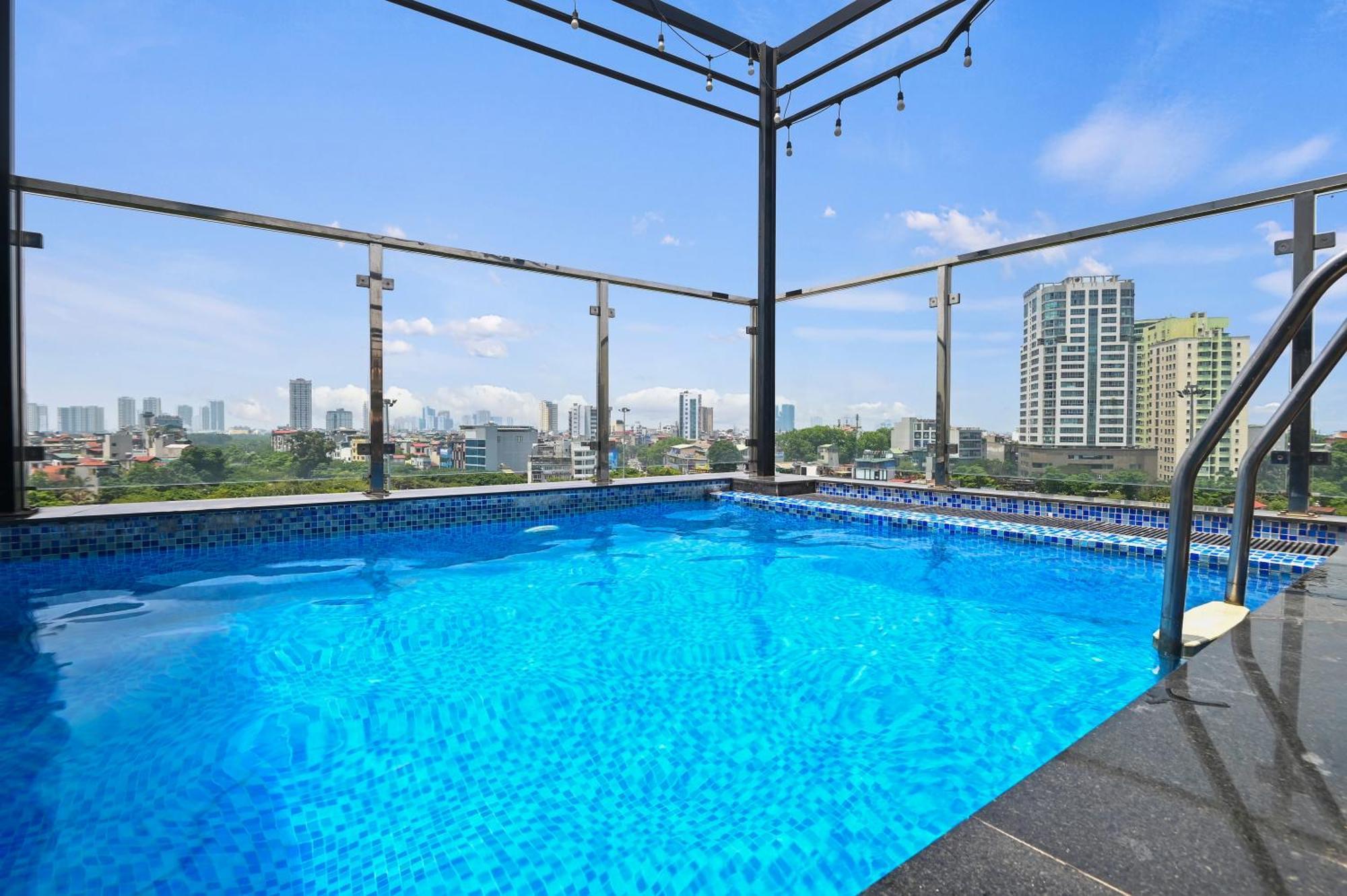 Sunny 22Land Residence Hotel 2 Hanoi Zewnętrze zdjęcie
