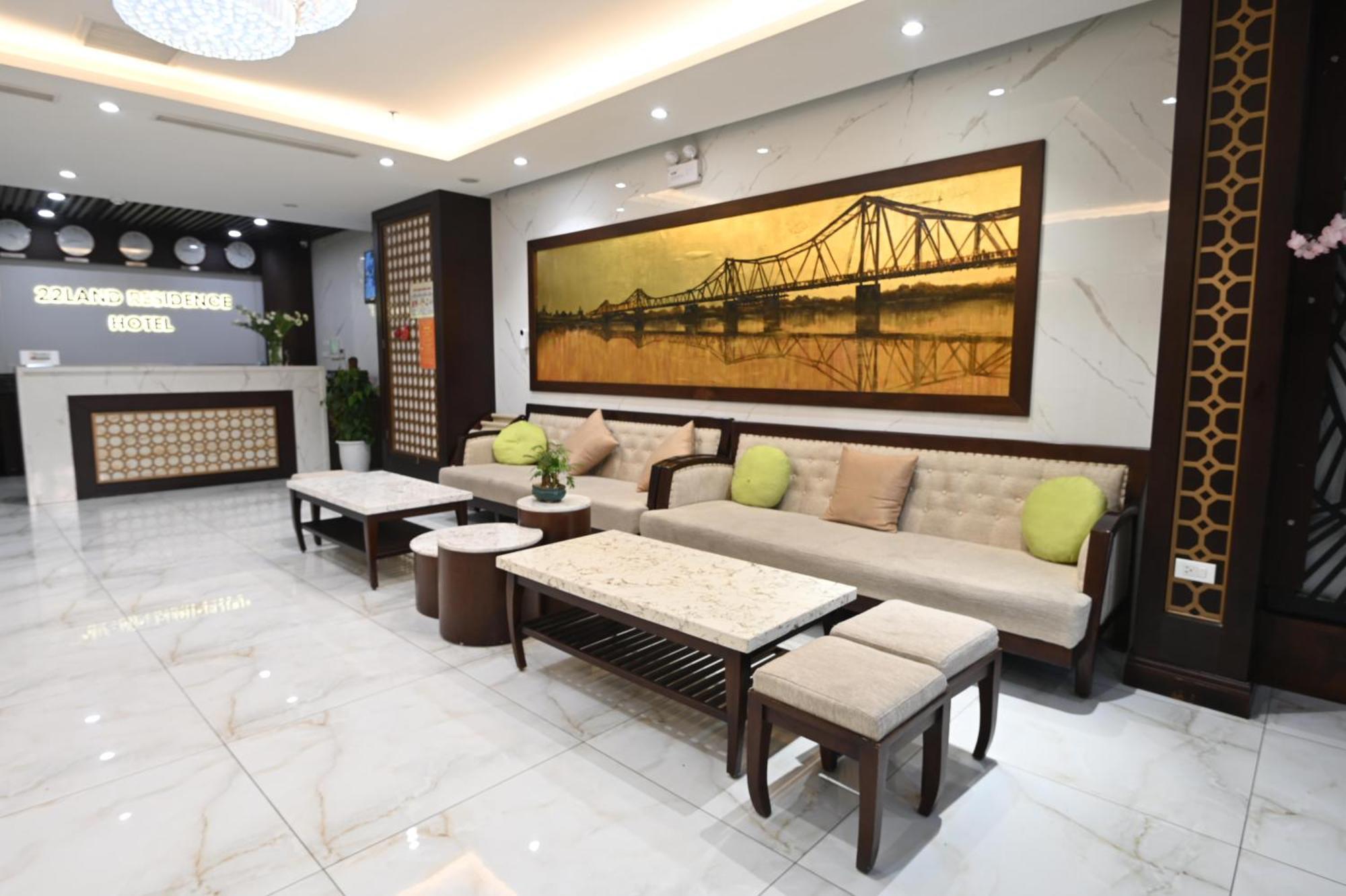 Sunny 22Land Residence Hotel 2 Hanoi Zewnętrze zdjęcie