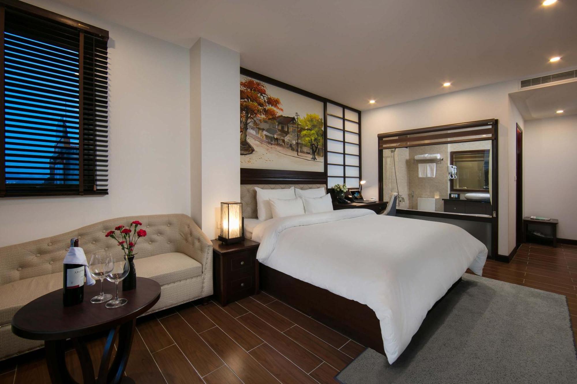 Sunny 22Land Residence Hotel 2 Hanoi Pokój zdjęcie