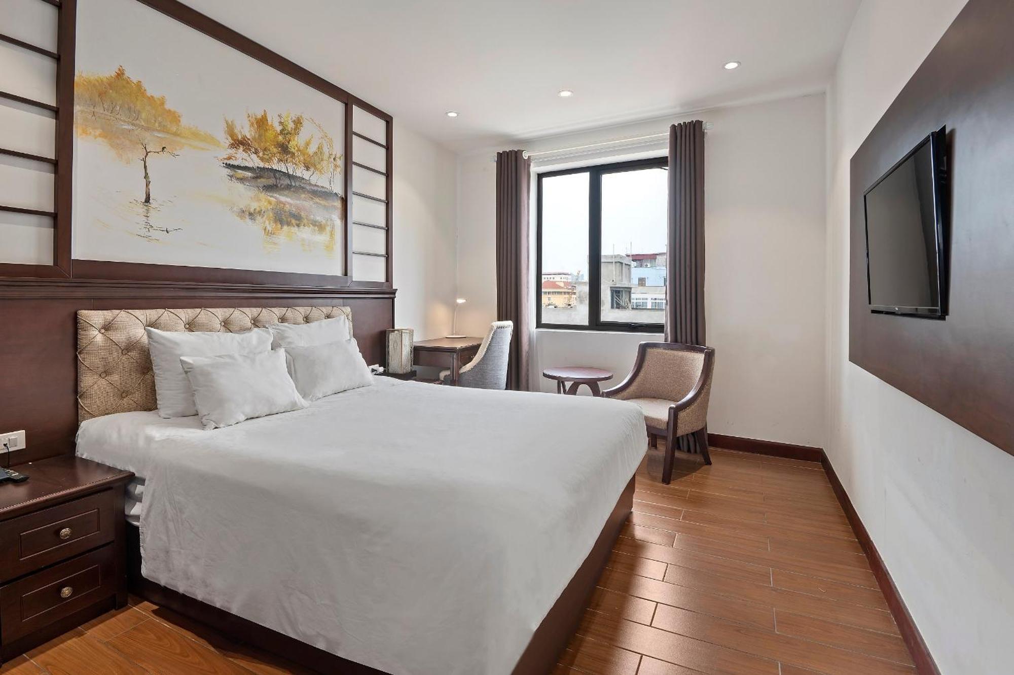 Sunny 22Land Residence Hotel 2 Hanoi Zewnętrze zdjęcie