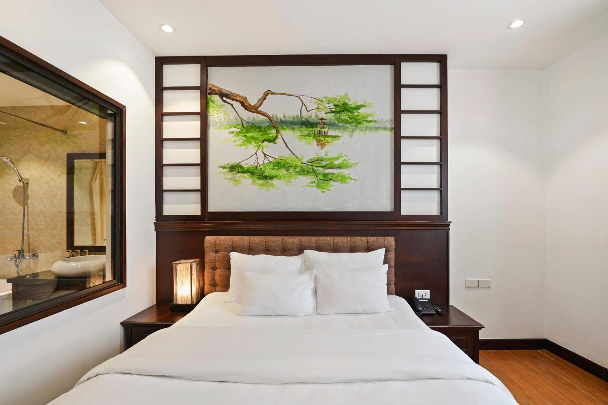 Sunny 22Land Residence Hotel 2 Hanoi Zewnętrze zdjęcie