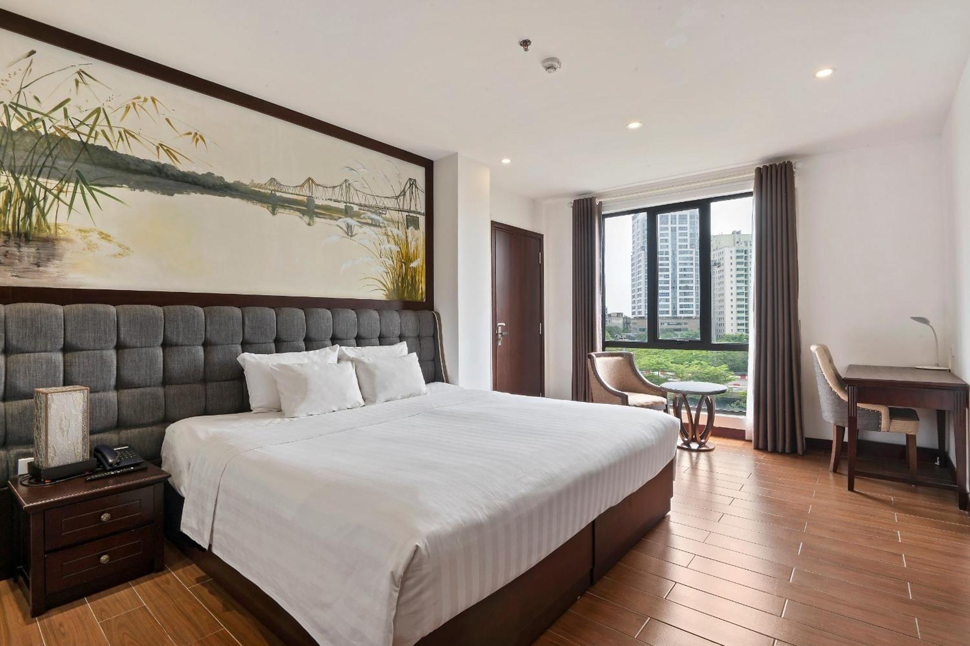Sunny 22Land Residence Hotel 2 Hanoi Zewnętrze zdjęcie