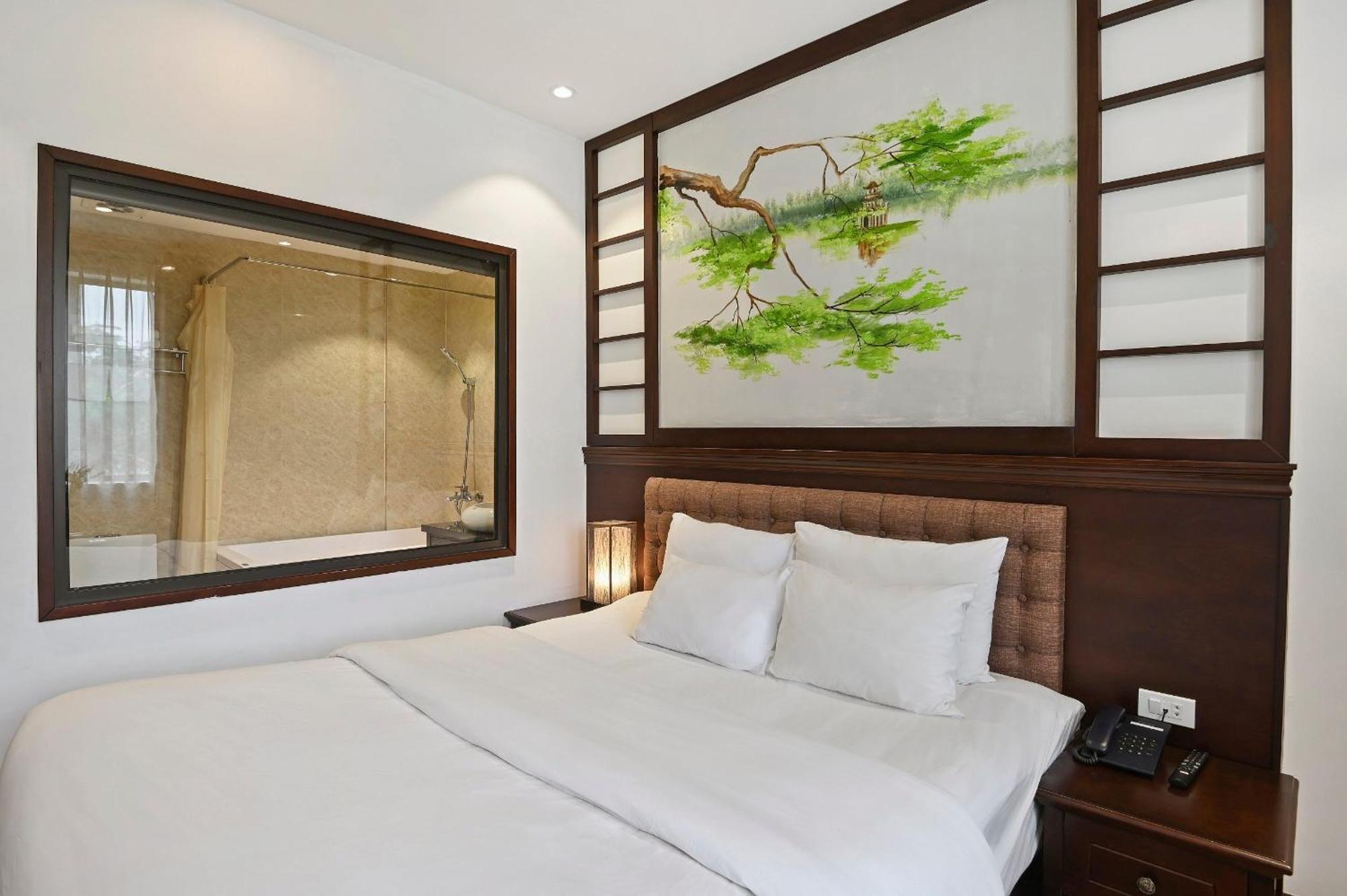 Sunny 22Land Residence Hotel 2 Hanoi Zewnętrze zdjęcie