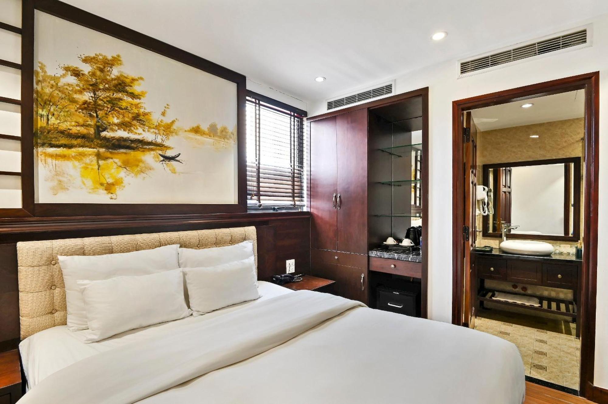 Sunny 22Land Residence Hotel 2 Hanoi Zewnętrze zdjęcie