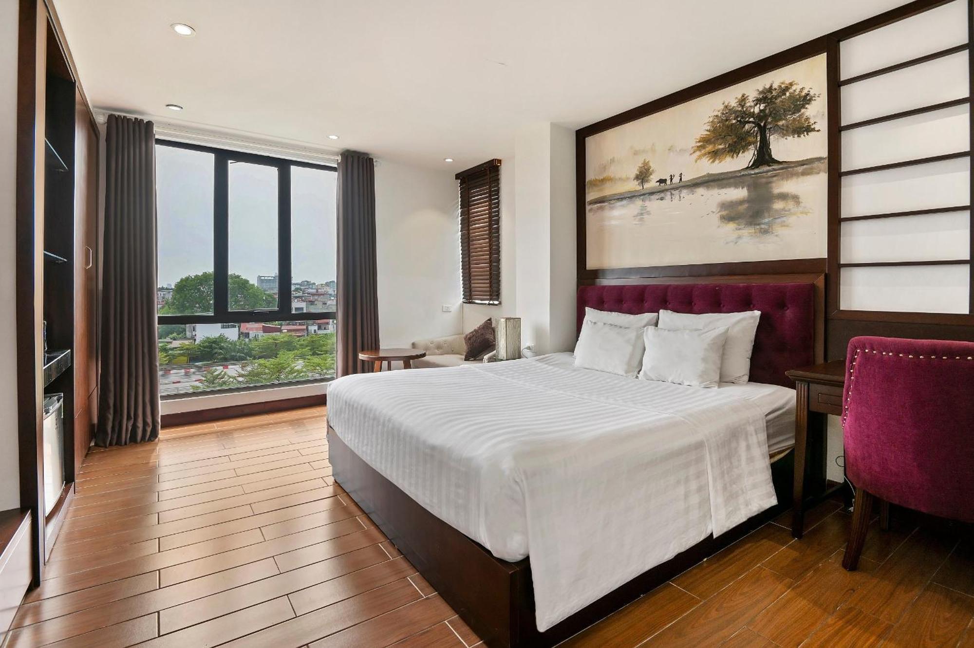 Sunny 22Land Residence Hotel 2 Hanoi Zewnętrze zdjęcie