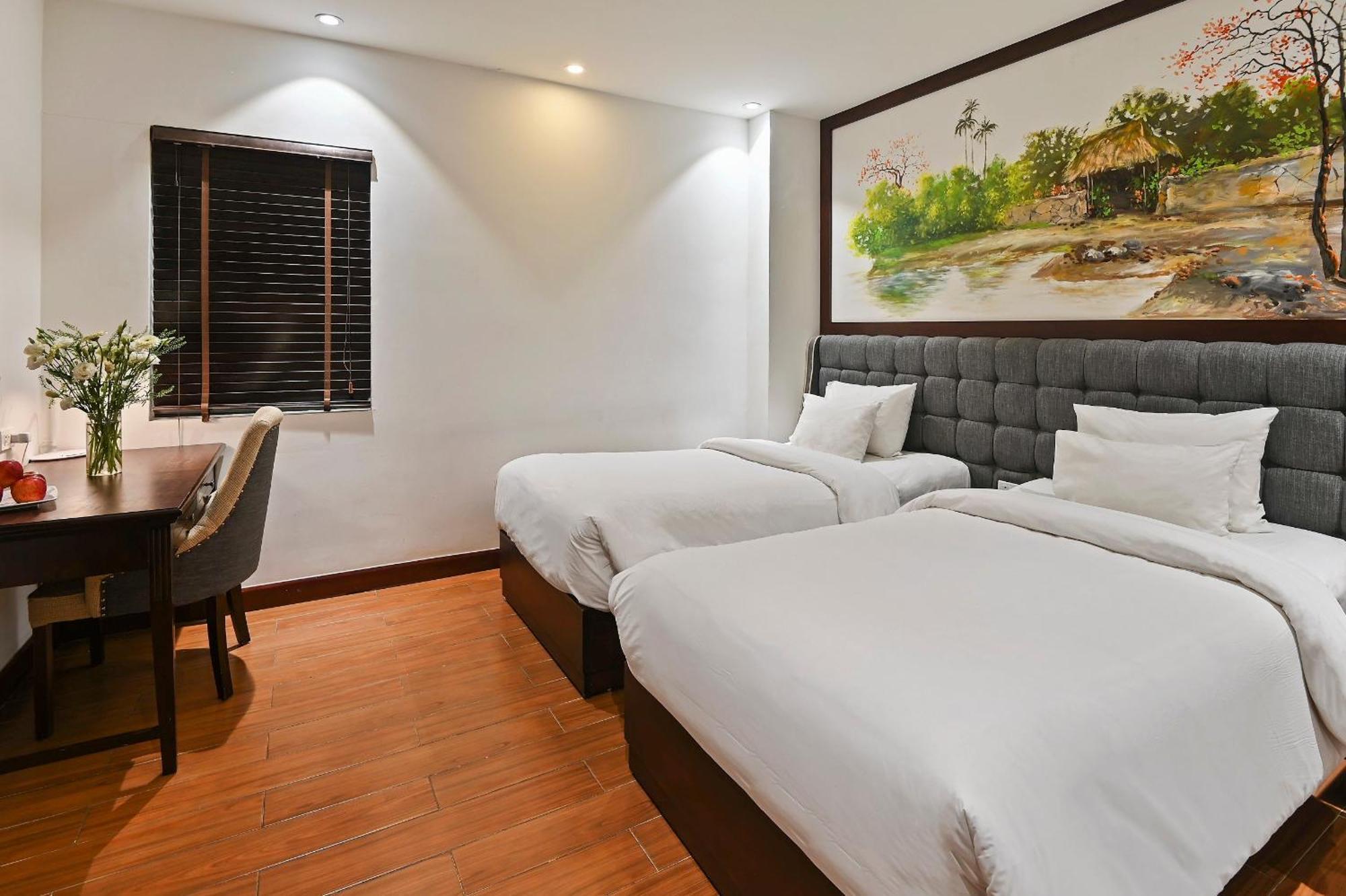 Sunny 22Land Residence Hotel 2 Hanoi Zewnętrze zdjęcie