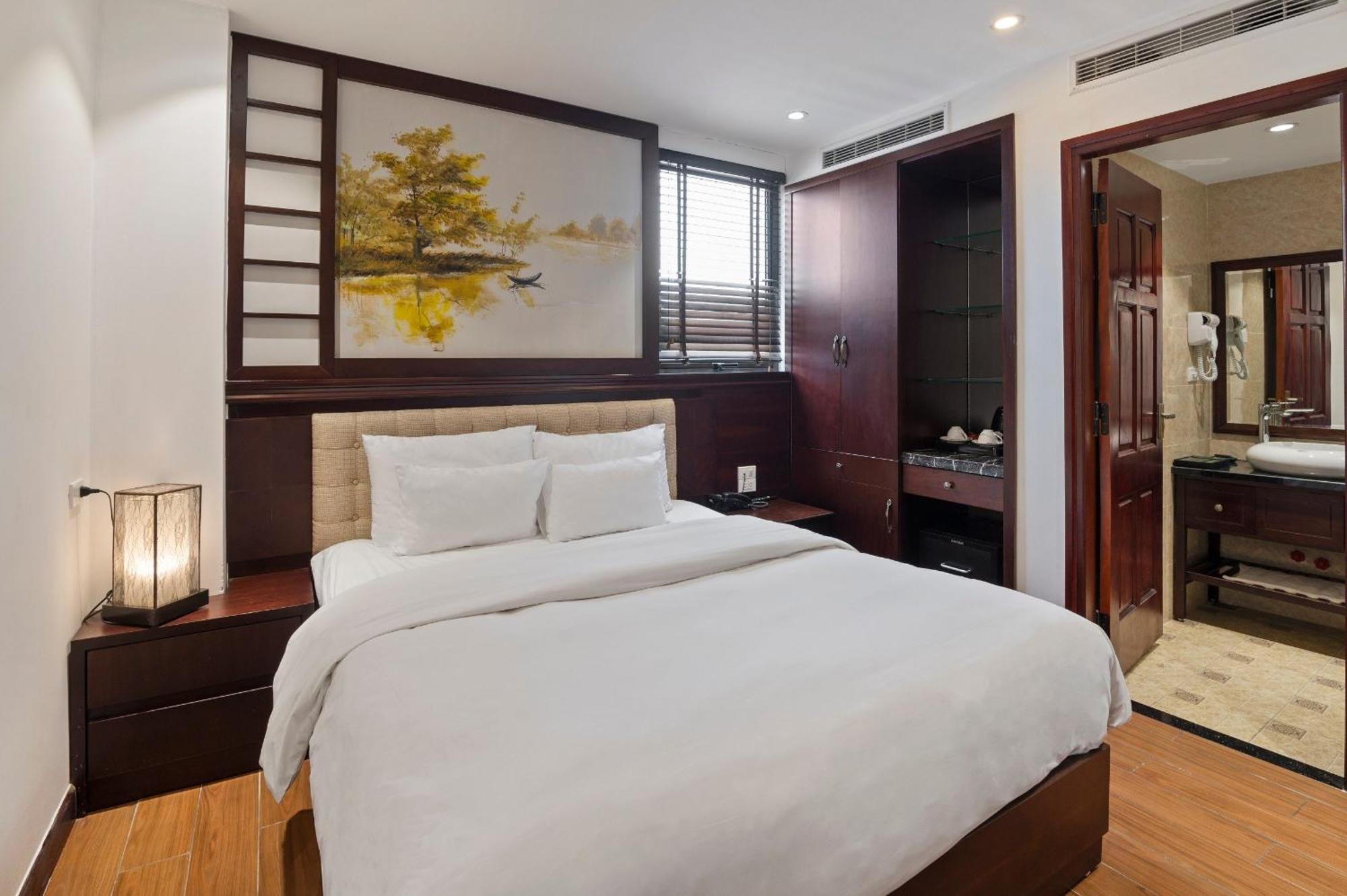 Sunny 22Land Residence Hotel 2 Hanoi Zewnętrze zdjęcie