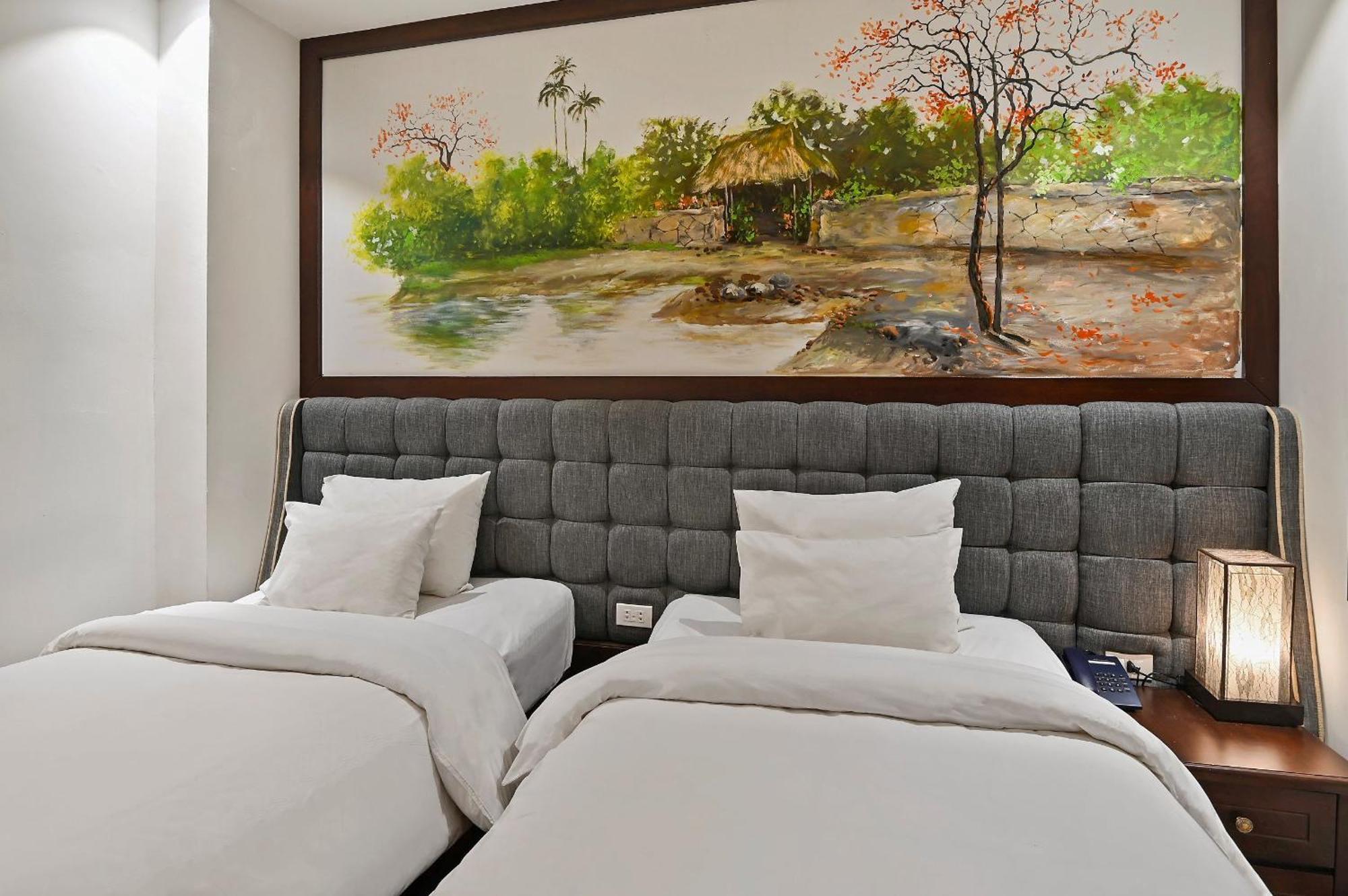 Sunny 22Land Residence Hotel 2 Hanoi Zewnętrze zdjęcie
