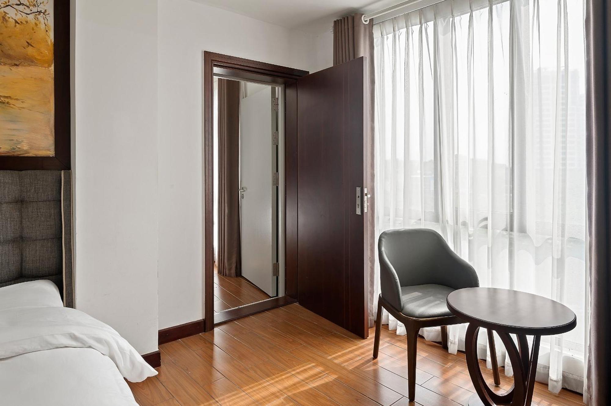 Sunny 22Land Residence Hotel 2 Hanoi Zewnętrze zdjęcie