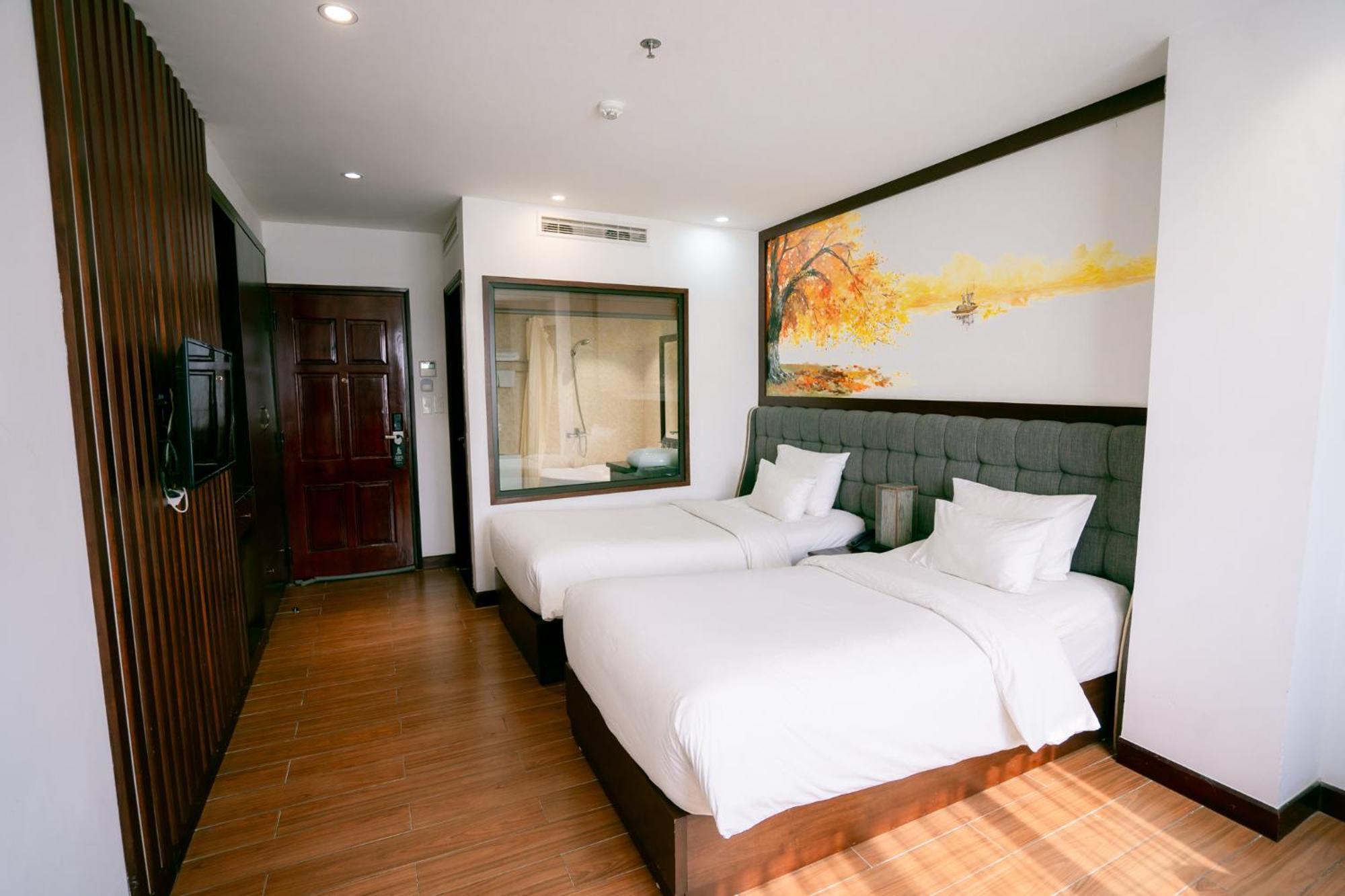 Sunny 22Land Residence Hotel 2 Hanoi Zewnętrze zdjęcie