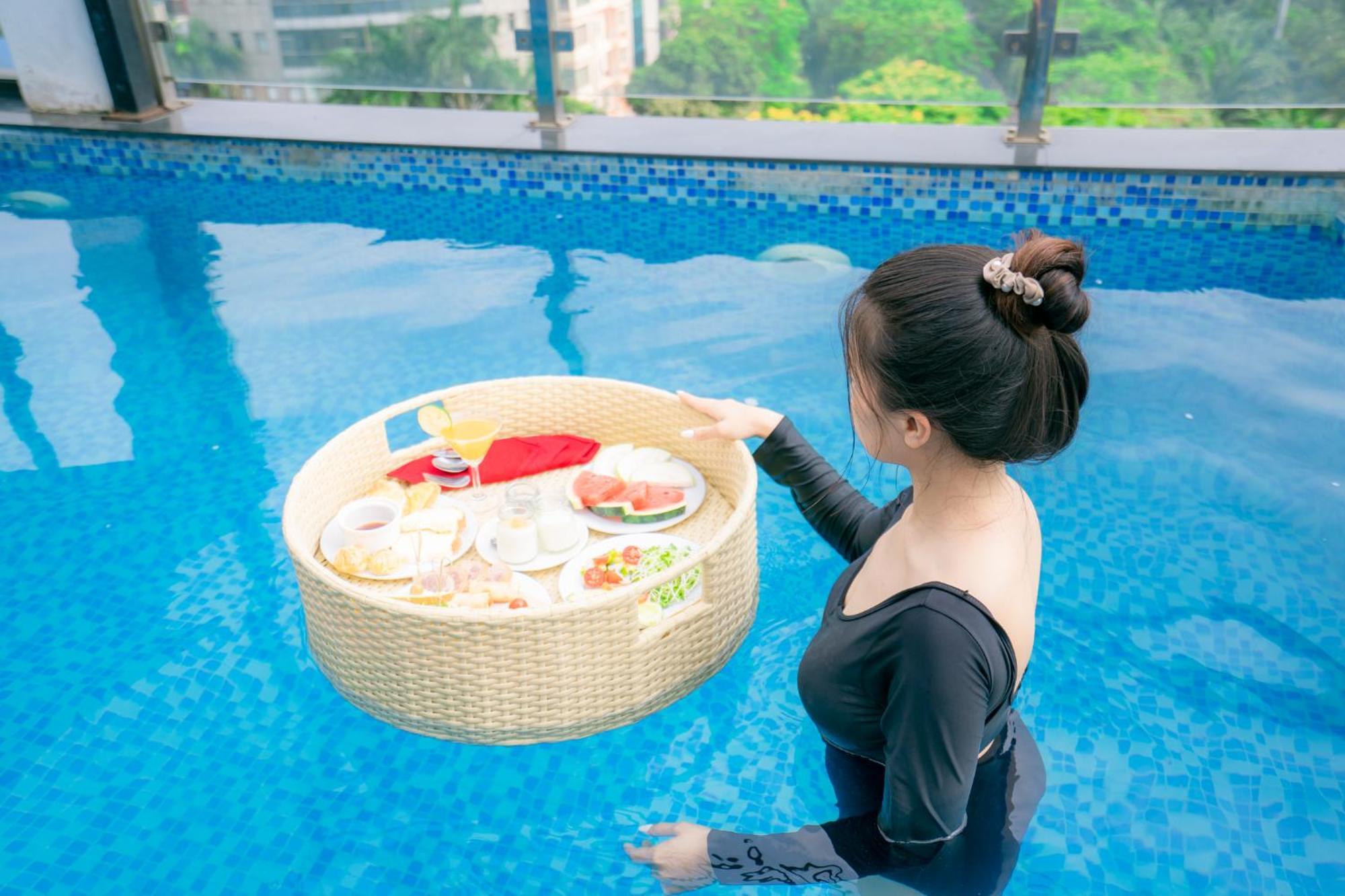 Sunny 22Land Residence Hotel 2 Hanoi Zewnętrze zdjęcie