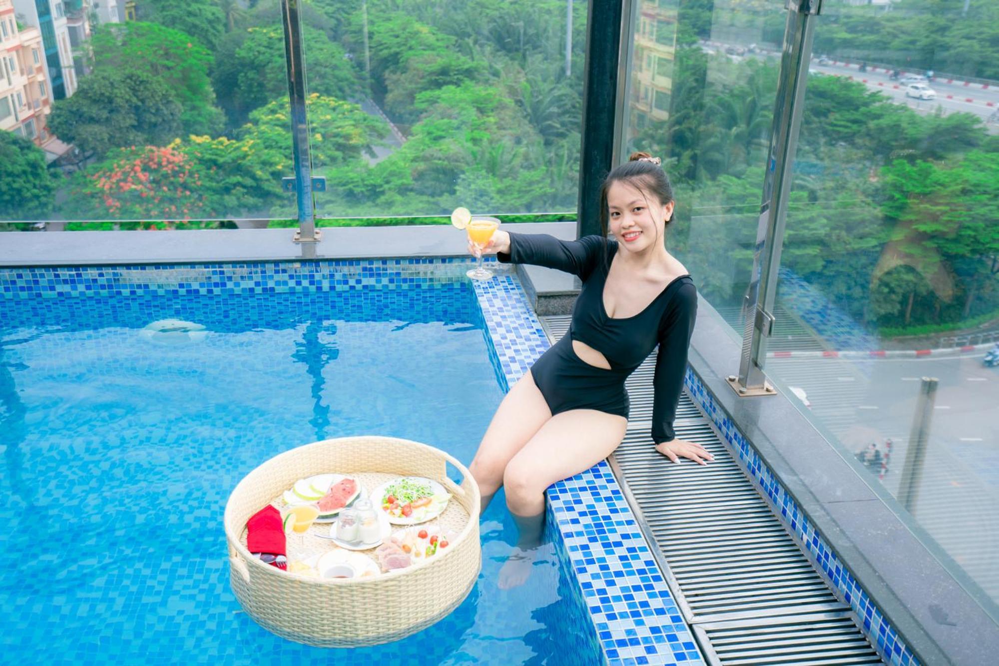 Sunny 22Land Residence Hotel 2 Hanoi Zewnętrze zdjęcie
