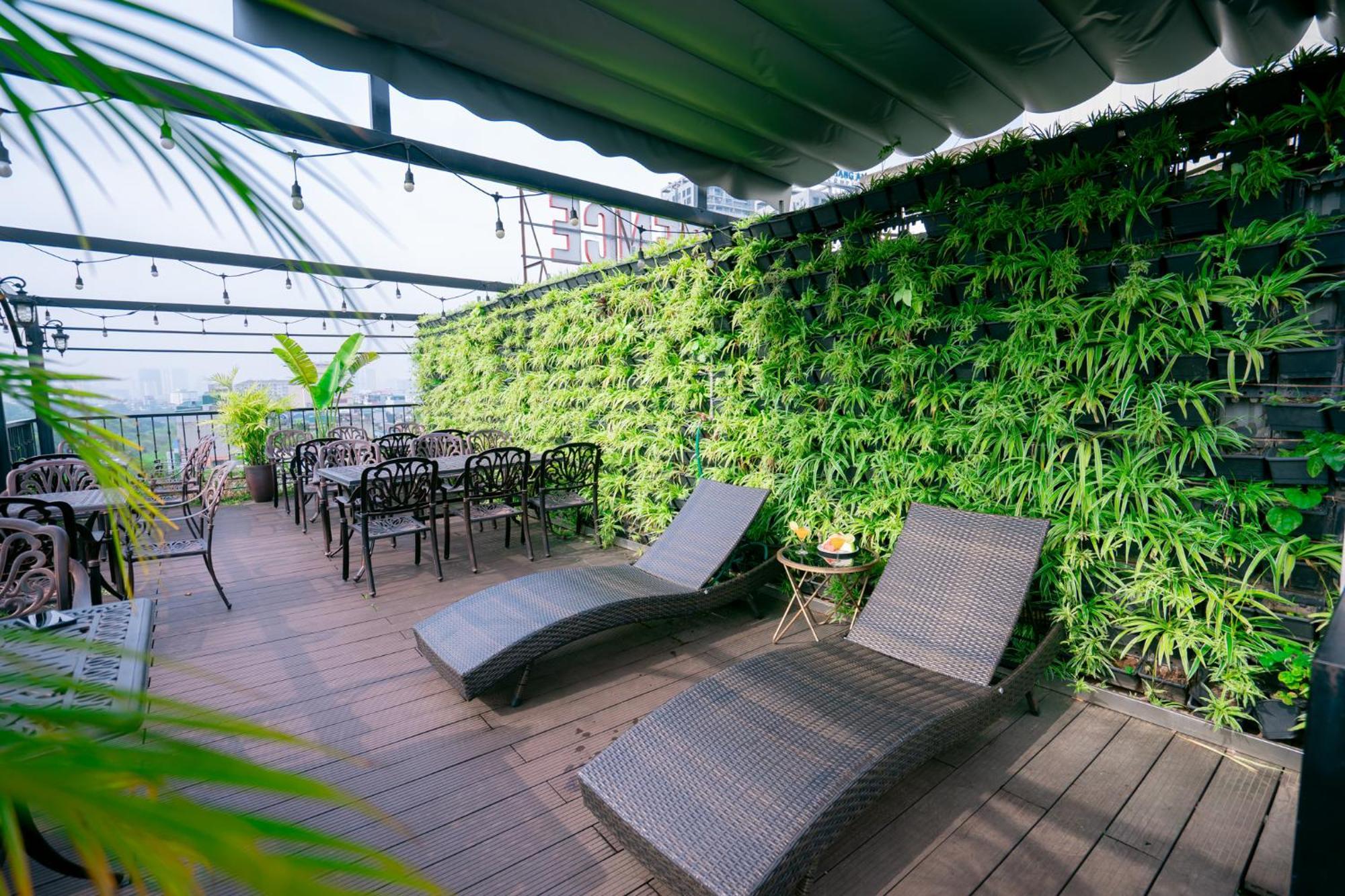 Sunny 22Land Residence Hotel 2 Hanoi Zewnętrze zdjęcie