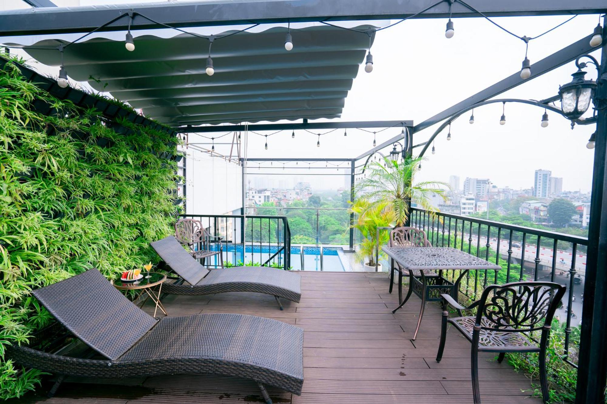 Sunny 22Land Residence Hotel 2 Hanoi Zewnętrze zdjęcie