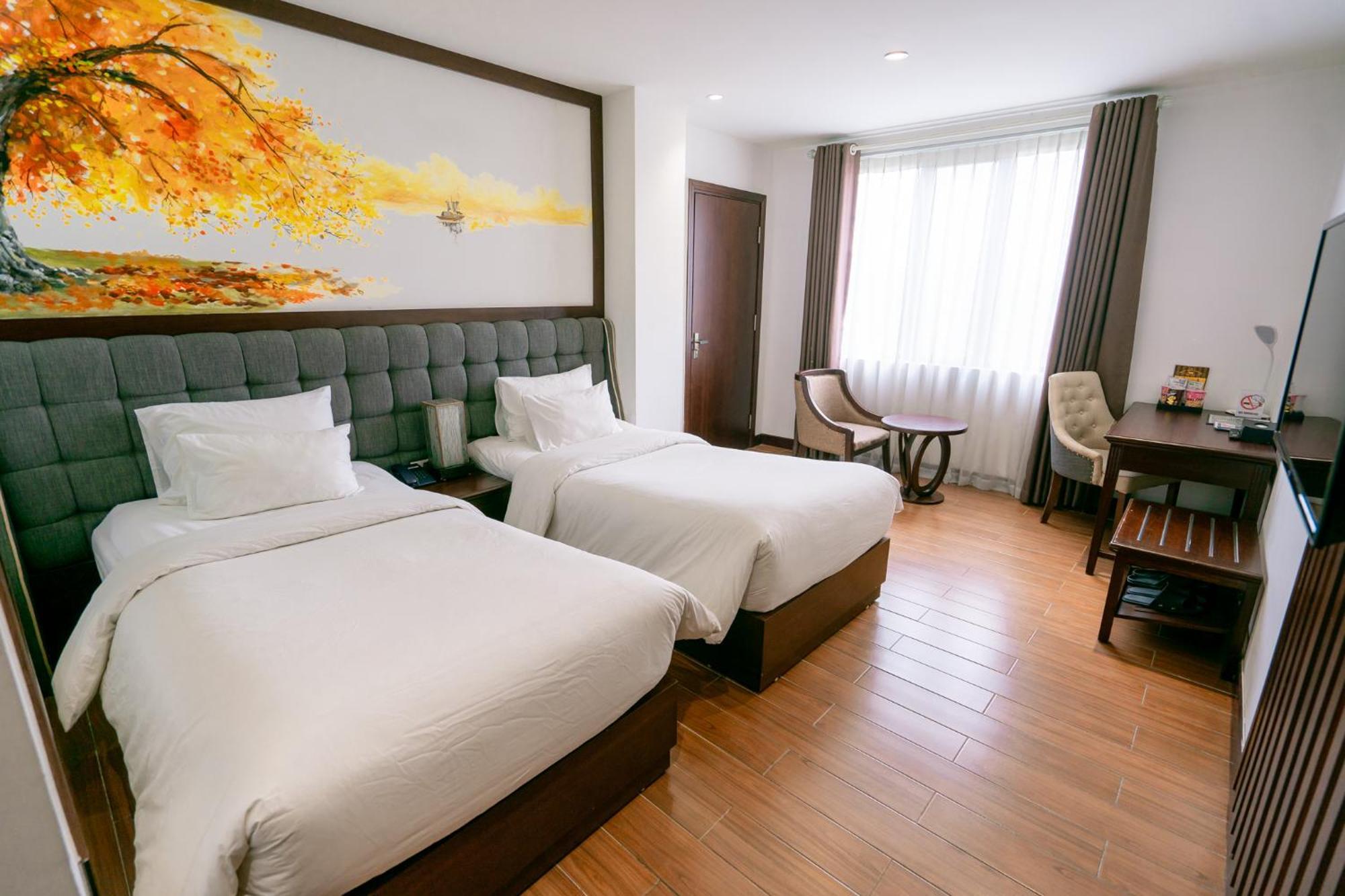 Sunny 22Land Residence Hotel 2 Hanoi Zewnętrze zdjęcie