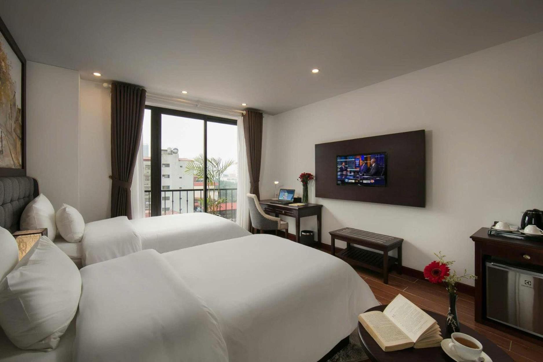 Sunny 22Land Residence Hotel 2 Hanoi Zewnętrze zdjęcie
