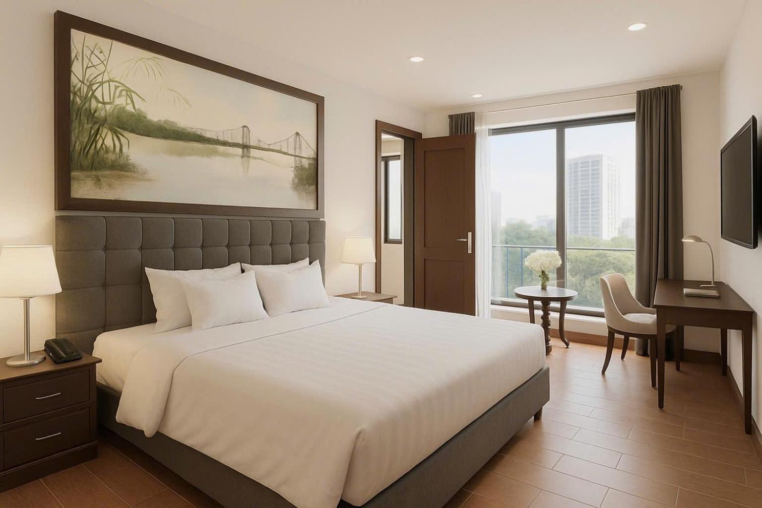 Sunny 22Land Residence Hotel 2 Hanoi Zewnętrze zdjęcie