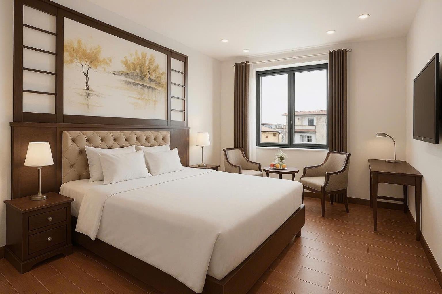 Sunny 22Land Residence Hotel 2 Hanoi Zewnętrze zdjęcie